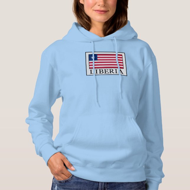 Pull À Capuche Libéria (Devant)