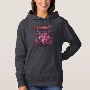 Pull À Capuche Licorne Funky et Fantastique Design Zazzle Élégant