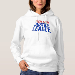 Pull À Capuche Ligue de la justice United We Stand Graphic