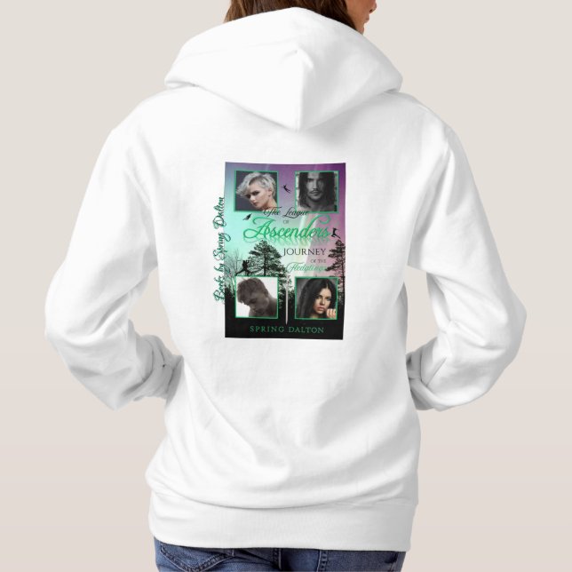 Pull À Capuche Ligue des Ascendants (Partie 1) (Dos)