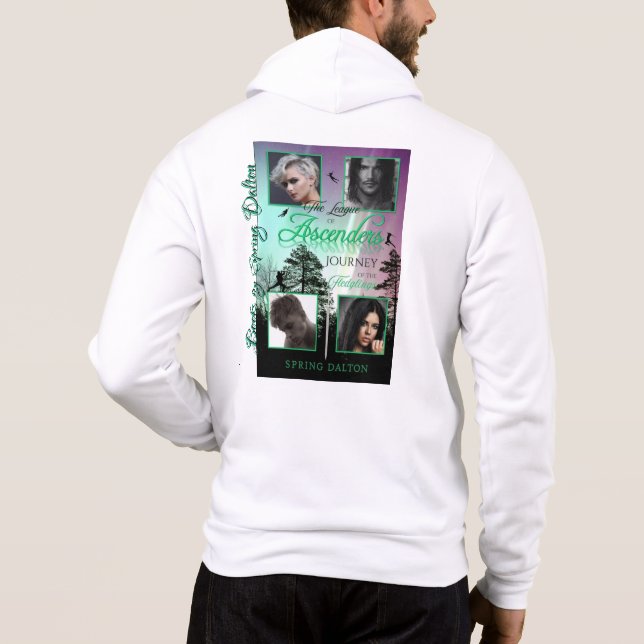 Pull À Capuche Ligue des Ascendants (Partie 1) (Dos)