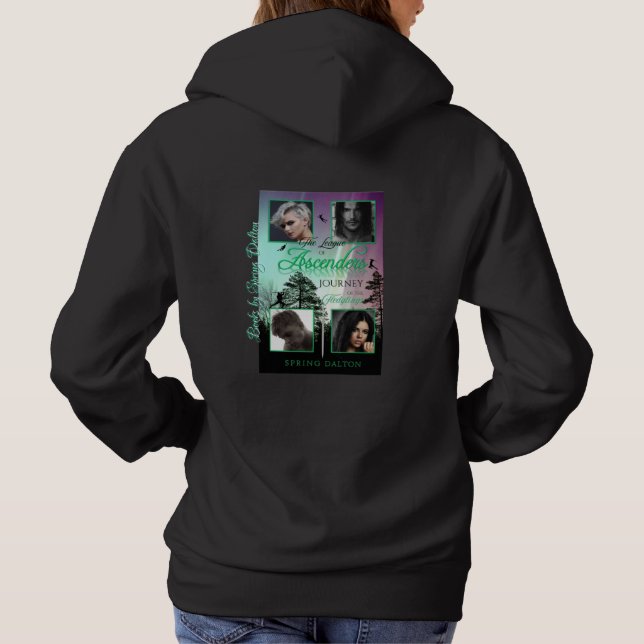 Pull À Capuche Ligue des Ascendants (Partie 1) (Dos)