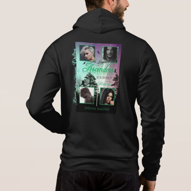 Pull À Capuche Ligue des Ascendants (Partie 1) (Dos)