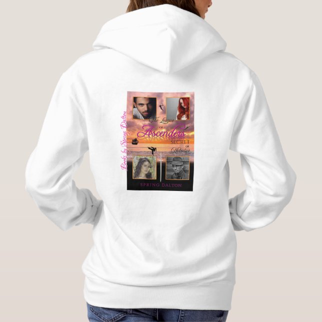 Pull À Capuche Ligue des Ascendants (Partie 2) (Dos)