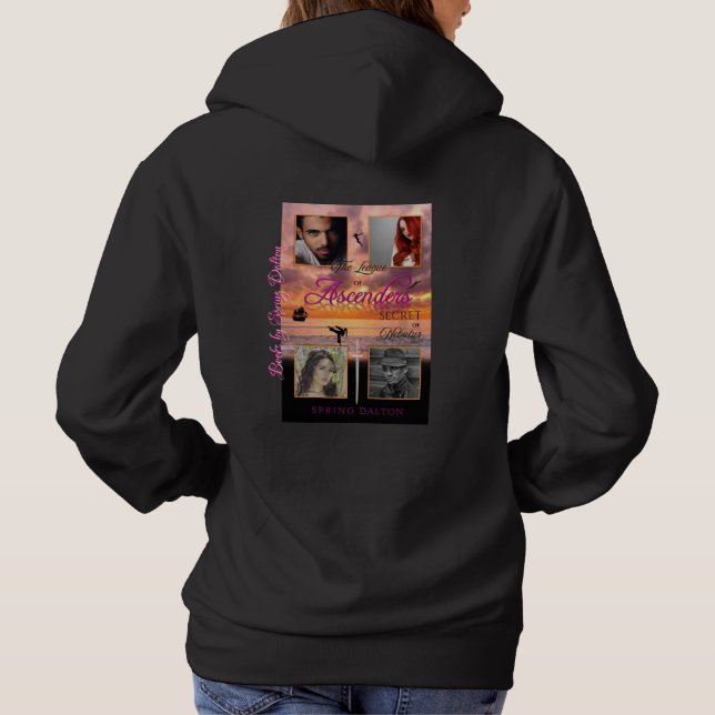 Pull À Capuche Ligue des Ascendants (Partie 2) (Dos)