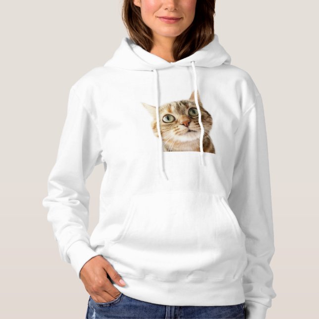Pull À Capuche Lil Miss Cattitude (Devant)