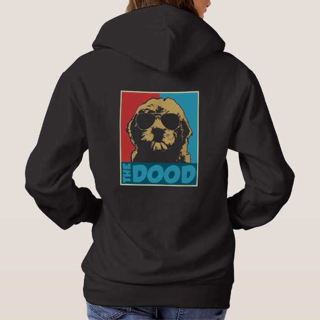 Pull À Capuche l'impression du dos dood (Dos)