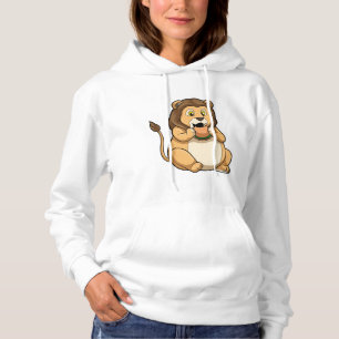 Pull À Capuche Lion avec hamburger