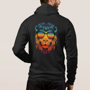 Pull À Capuche Lion cool