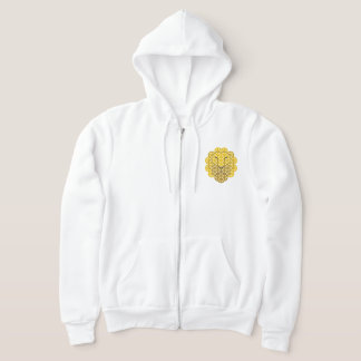 Pull À Capuche Lion sacré - Lion de vie SMLB.