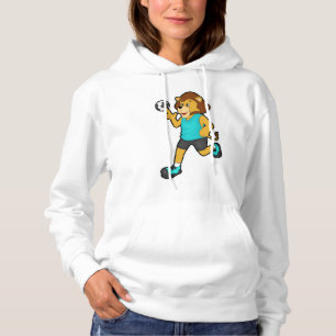 Pull À Capuche Lion sur Handball avec Handball