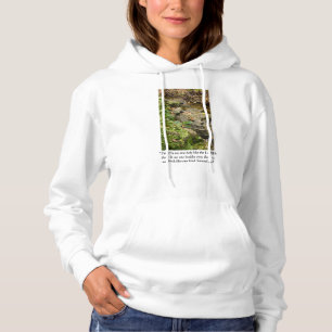 Pull À Capuche Lit de roche North Wears Creek