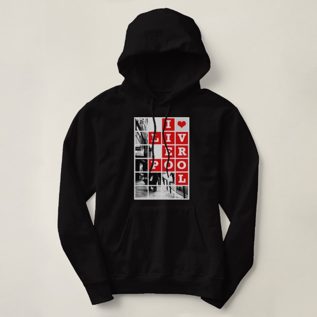 Pull À Capuche Liverpool FC Defenders x Madrid 2019 Dr. (Design devant)
