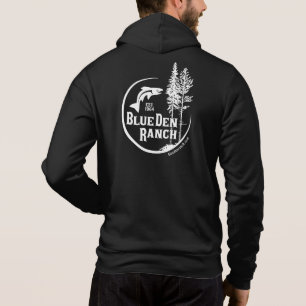 Pull À Capuche Logo BDR 2020 avec site Web avant et arrière