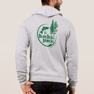 Pull À Capuche Logo BDR 2020 avec site Web avant et arrière