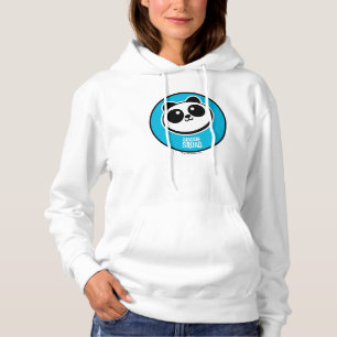 Pull À Capuche Logo de fournisseurs de panda du peloton   de