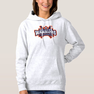 Pull À Capuche Logo de la Ligue de baseball Wilshire Warriors