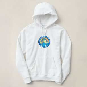 Pull À Capuche Logo des femmes de l'école primaire Point Fermin 