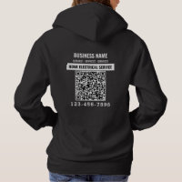 Logo Entreprise Code QR Travail personnalisé