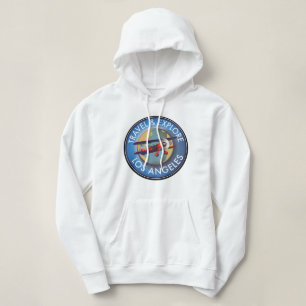 Pull À Capuche Logo Explorez Los Angeles
