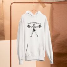 Logo Gym personnalisé avec Weightlifter Art