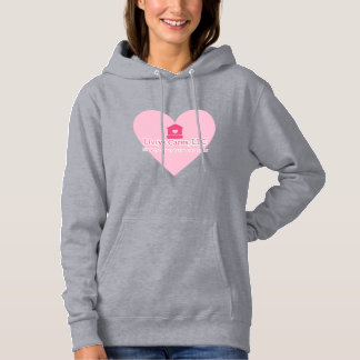 Pull À Capuche "Logo Liviys Cares"
