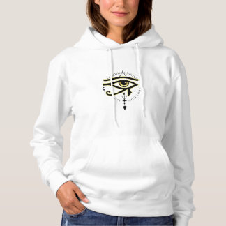 Pull À Capuche Logo Œil d'Horus – Conception audacieuse égyptienn