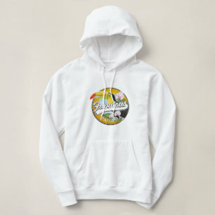 Pull À Capuche Logo rétro fabuleux de Panama