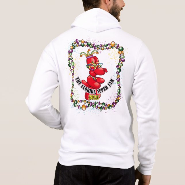 Pull À Capuche Logo sweatshirt 2026 (Dos)
