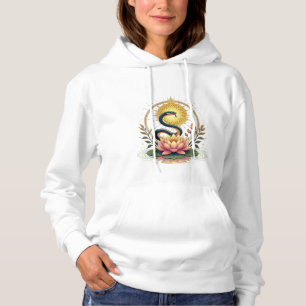 Pull À Capuche Lotus en éveil