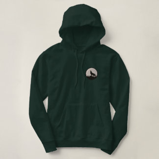 Pull À Capuche Loup solitaire