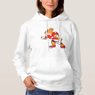 Pull À Capuche L'ours dans les sports de football