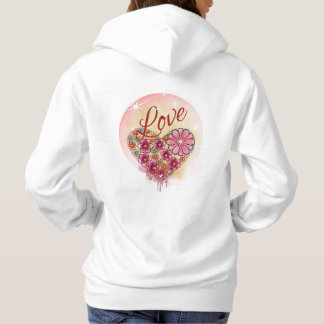 Pull À Capuche Love Hoodie