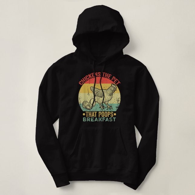 Pull À Capuche Lover de Chicken Wing (Design devant)