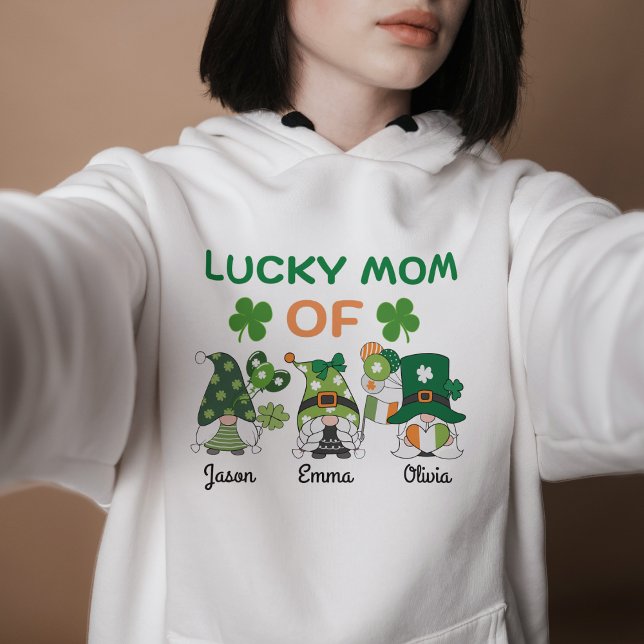 Pull À Capuche Lucky Maman (Créateur téléchargé)
