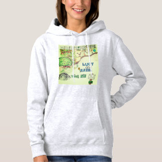 Pull À Capuche Lucy et Hazel