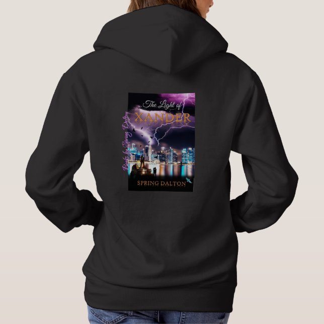 Pull À Capuche Lumière de Xander (Dos)