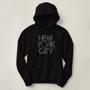 Pull À Capuche Lumières de New York