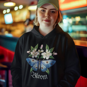 Pull À Capuche Luna Moth, Moth