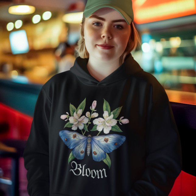 Pull À Capuche Luna Moth, Moth (Créateur téléchargé)