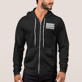 Pull À Capuche Lundi Matin Hunchback Novelty Football