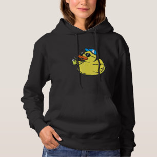 Pull À Capuche Lunettes de soleil en caoutchouc mignonne - Fête d