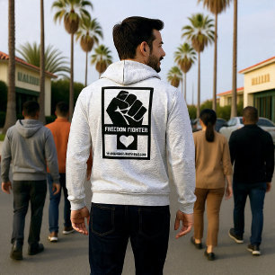 Pull À Capuche Lutte pour la liberté