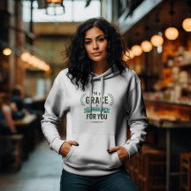 Ma Grâce est Suffisante Écriture Teal