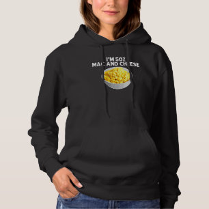 Pull À Capuche Mac And Cheese Cool Pour Hommes Femmes Macaroni No