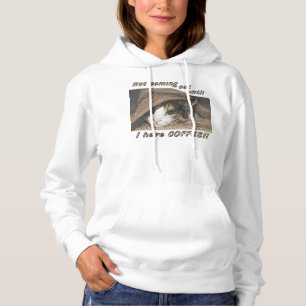 Pull À Capuche Macy veut aussi du café