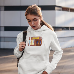 Pull À Capuche Magasin de boulangerie magasin de pâtisserie