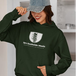 Pull À Capuche Magasin de musique du côté sud de JD avec adresse