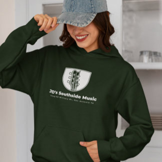 Pull À Capuche Magasin de musique du côté sud de JD avec adresse