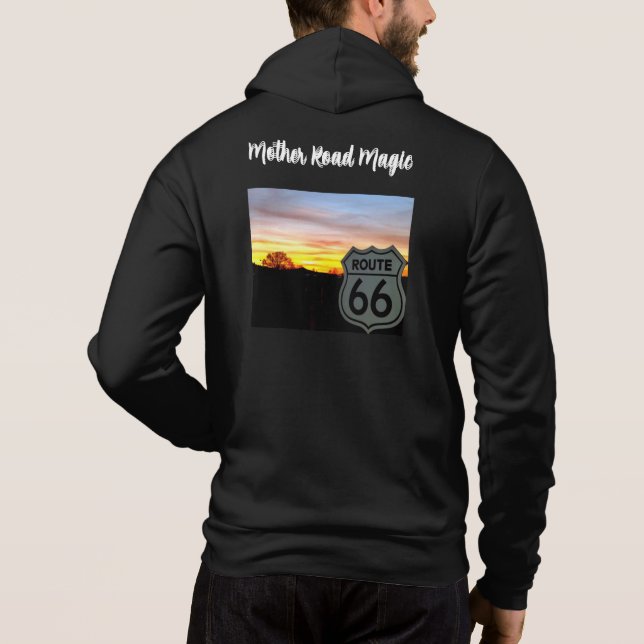 Pull À Capuche Magie de la Route Mère (Dos)